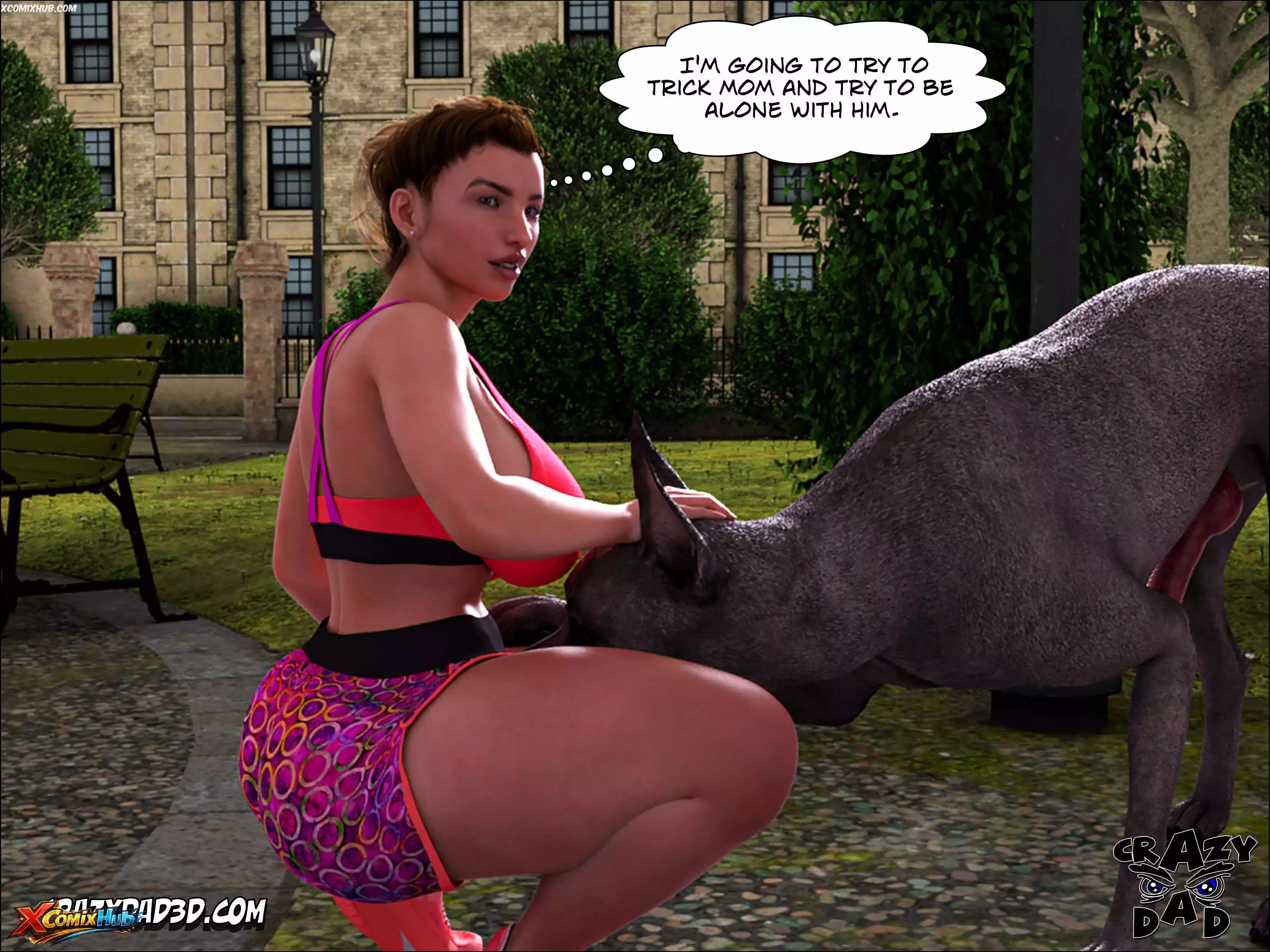 Father In Law At Home Chapter 22 Crazydad3d 020 Comic Page 20